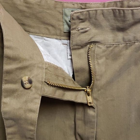 NWT 🤎🖤 JW Beige Pants Black Size 9 - Picture 13 of 14